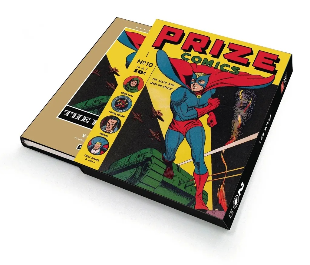 GOLDEN AGE CLASSICS PRIZE COMICS BLACK OWL SLIPCASE 2
