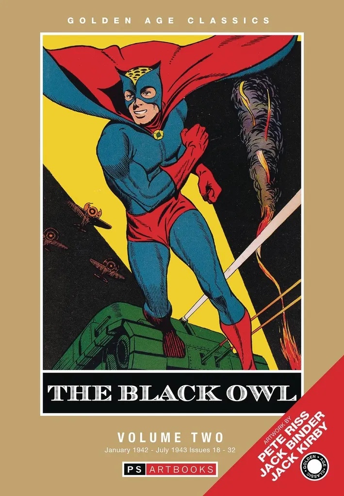 GOLDEN AGE CLASSICS PRIZE COMICS BLACK OWL 2