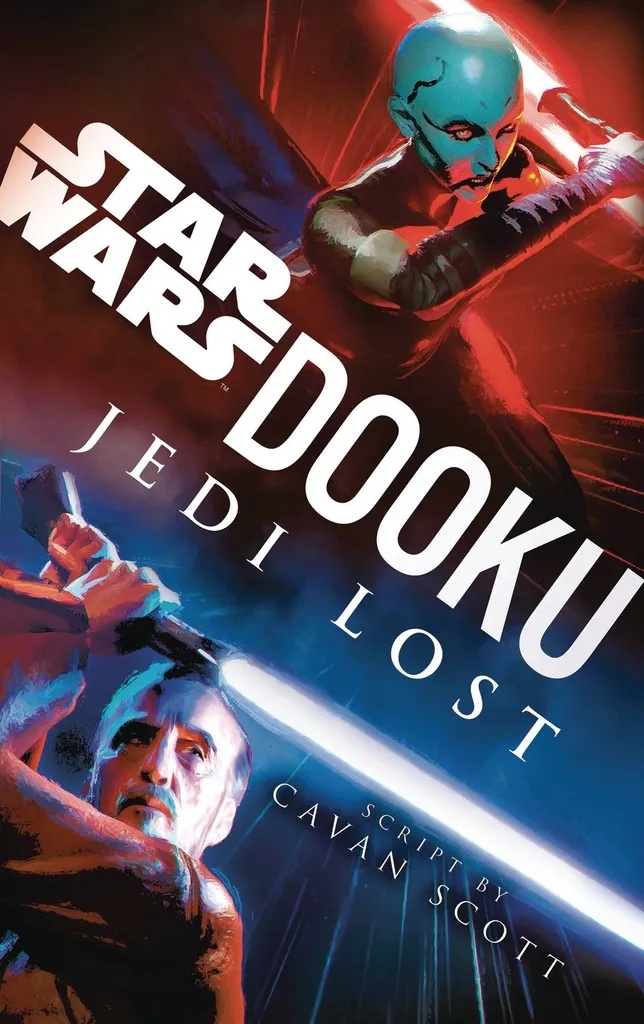 STAR WARS DOOKU JEDI LOST NOVEL