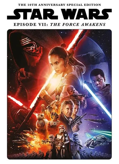 STAR WARS INSIDER PRESENTS THE FORCE AWAKENS 10TH ANNIVERSARY SPECIAL EDITION