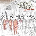 [9798888777602] ATTACK ON TITAN COLORING BOOK 2: OUR FIGHTS