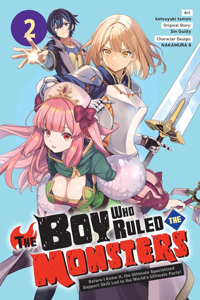 BOY WHO RULED THE MONSTERS 2