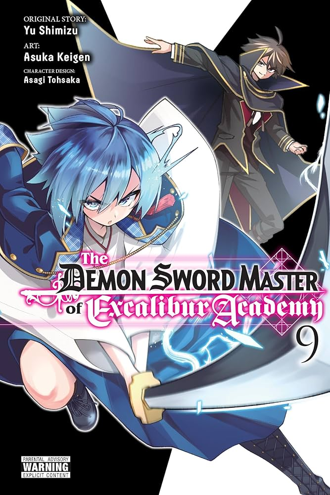 DEMON SWORD MASTER OF EXCALIBUR ACADEMY 9
