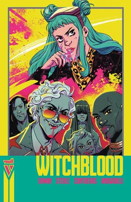 WITCHBLOOD THE HOUNDS OF LOVE (COMPACT EDITION)