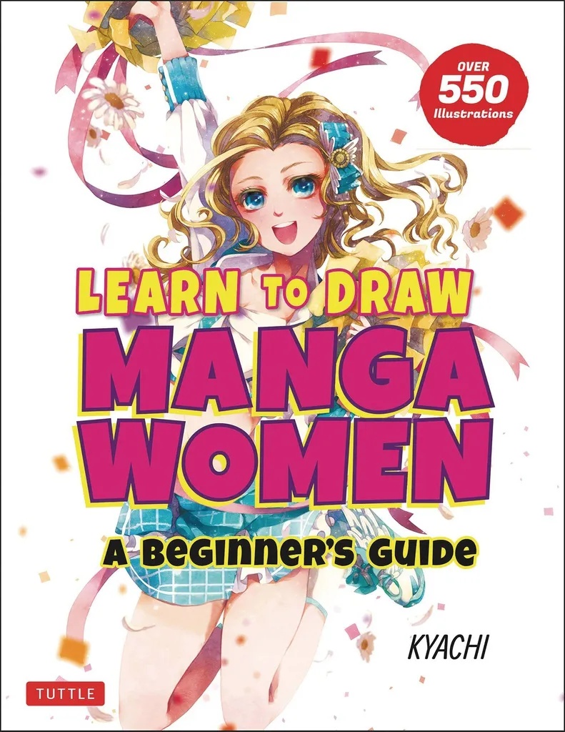 LEARN TO DRAW MANGA WOMEN