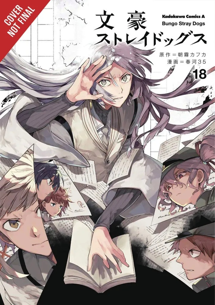 BUNGO STRAY DOGS 18