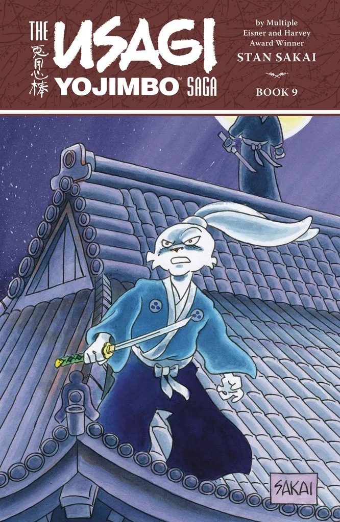 USAGI YOJIMBO SAGA 9