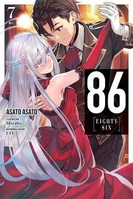 86 EIGHTY SIX LIGHT NOVEL 8