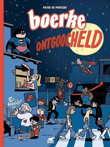 Boerke Ontgoocheld