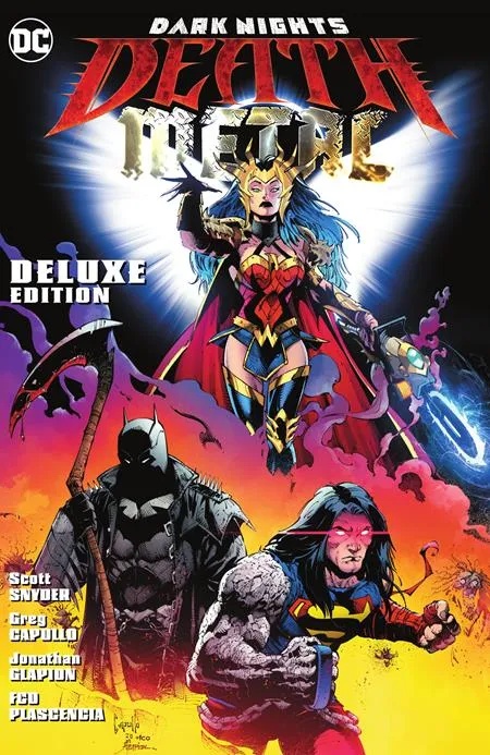 DARK NIGHTS DEATH METAL DELUXE EDITION