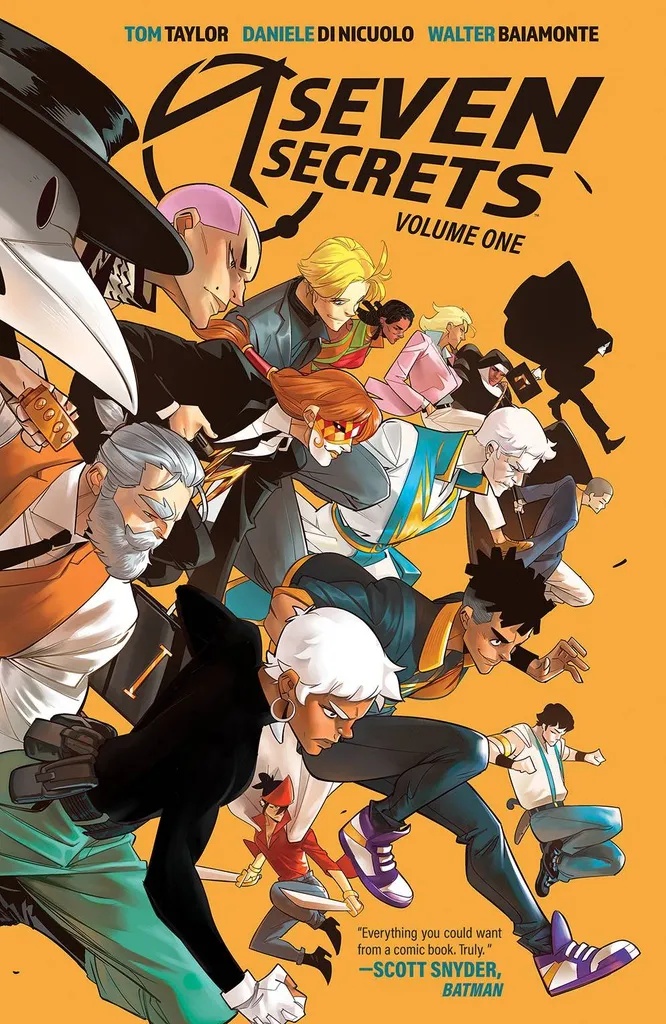 SEVEN SECRETS 1