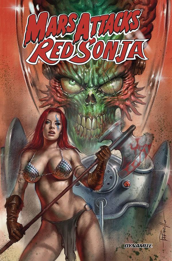MARS ATTACKS RED SONJA