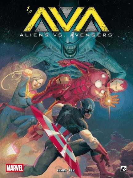 Aliens vs Avengers 1