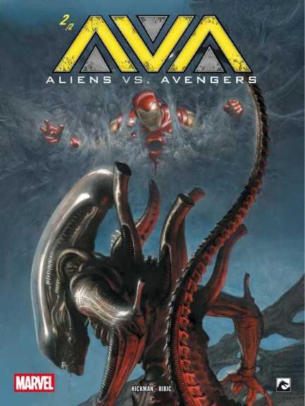Aliens vs Avengers 2