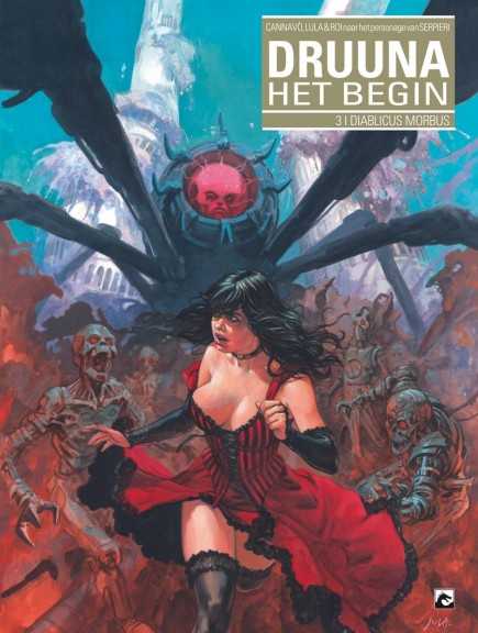 Druuna - Het Begin 3 Diablicus Morbus