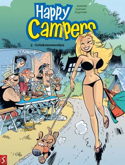 Happy Campers 3 Geluksmomentjes