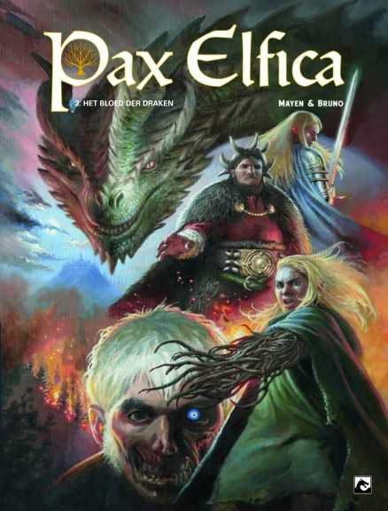 Pax Elfica 2 Het bloed der draken