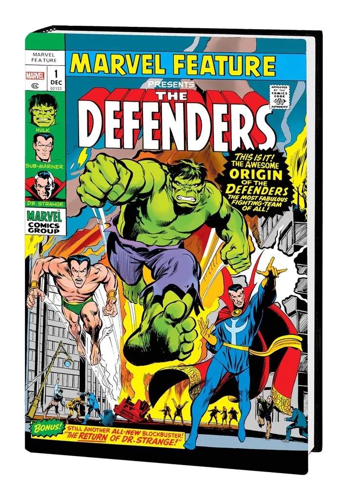 DEFENDERS OMNIBUS 1 ADAMS DM VAR