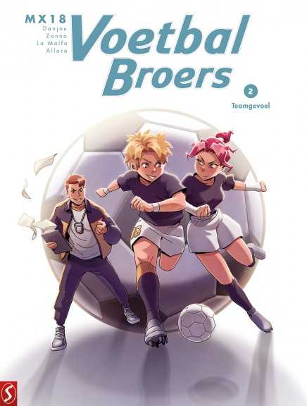 Voetbalbroers 2 Teamgevoel