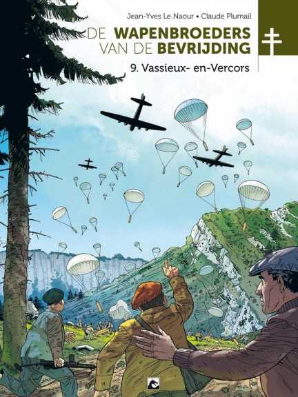 Wapenbroeders van de Bevrijding 9 Vassieux-en-Vercors