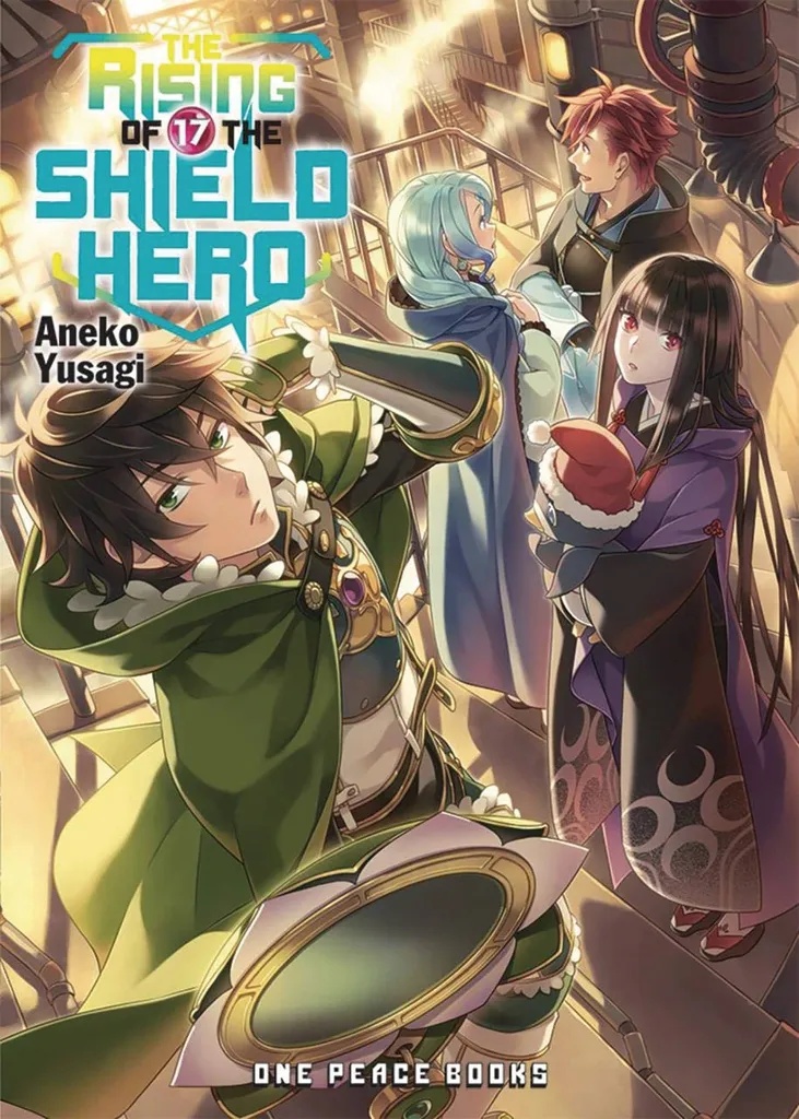 RISING OF THE SHIELD HERO 17