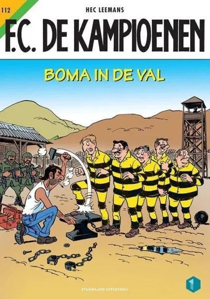 FC De Kampioenen 112 Boma in de val