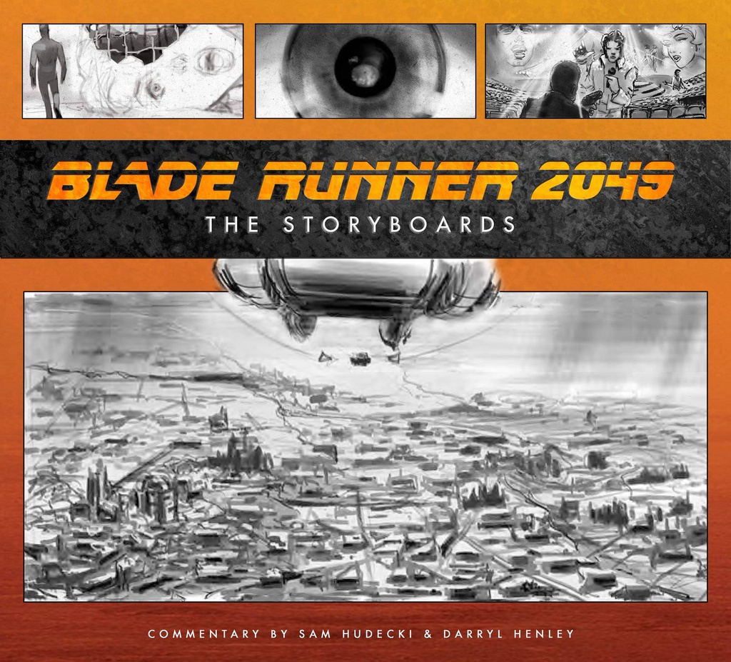 BLADE RUNNER 2049 STORYBOARDS