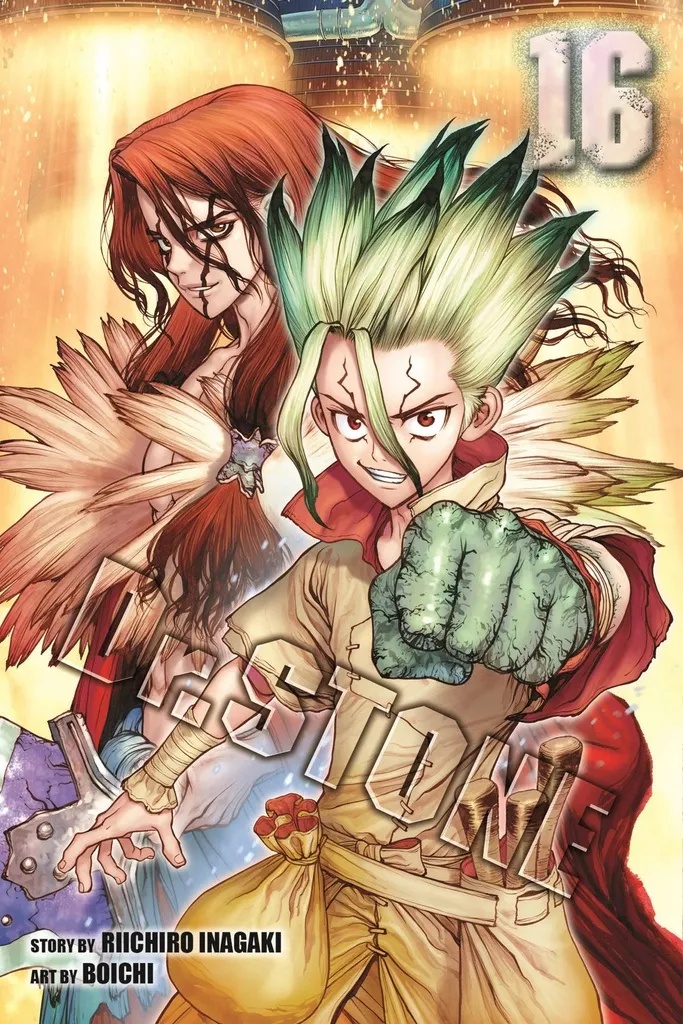 DR STONE 16
