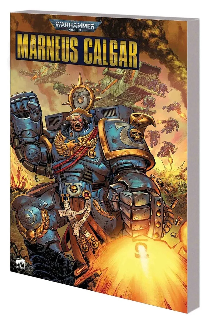 WARHAMMER 40K MARNEUS CALGAR