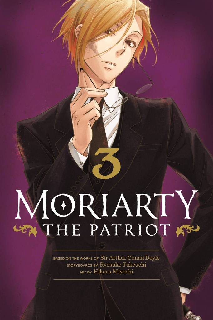MORIARTY THE PATRIOT 3