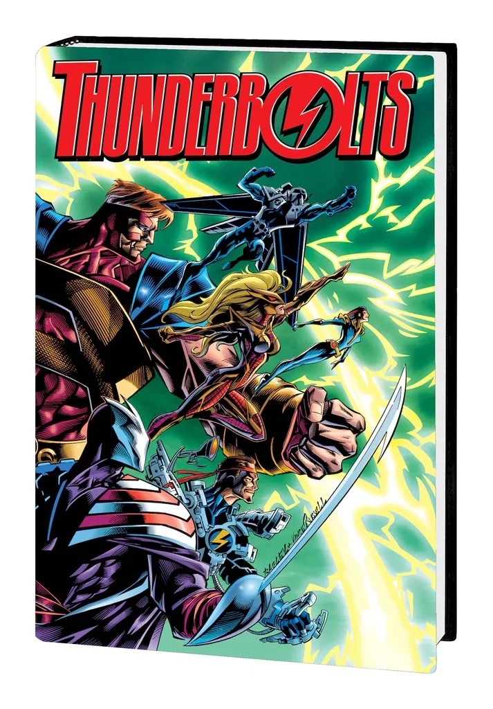 THUNDERBOLTS OMNIBUS 1 BAGLEY FIRST ISSUE CVR