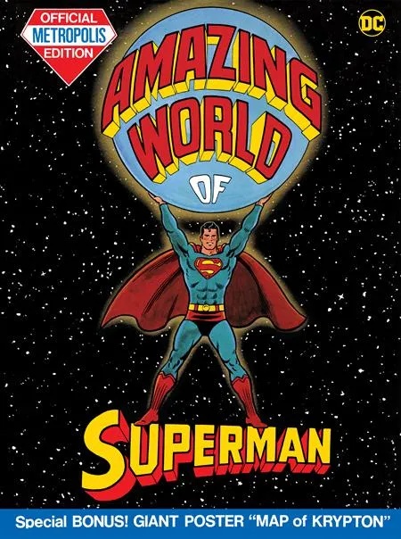 AMAZING WORLD OF SUPERMAN (TABLOID EDITION)