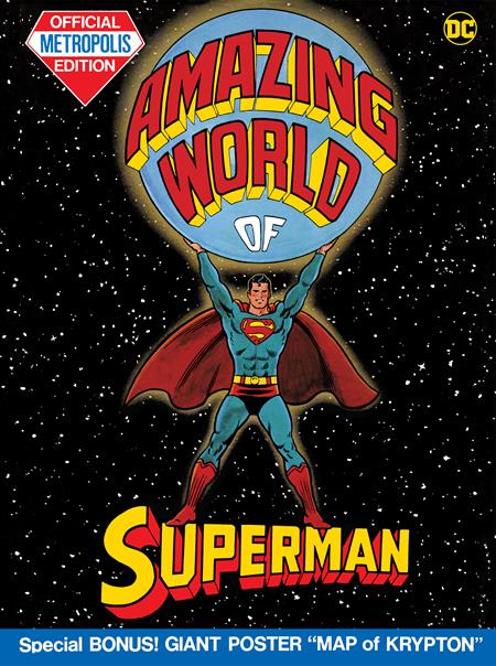 AMAZING WORLD OF SUPERMAN (TABLOID EDITION)