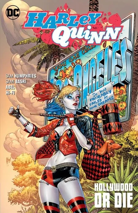 HARLEY QUINN 5 HOLLYWOOD OR DIE