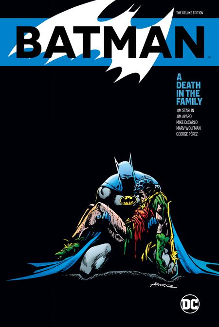 BATMAN A DEATH IN THE FAMILY THE DELUXE EDITION
