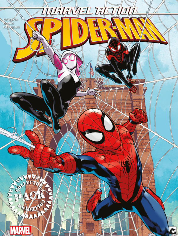 Marvel Action Spider-Man 1 Collector's Pack (1/2/3)