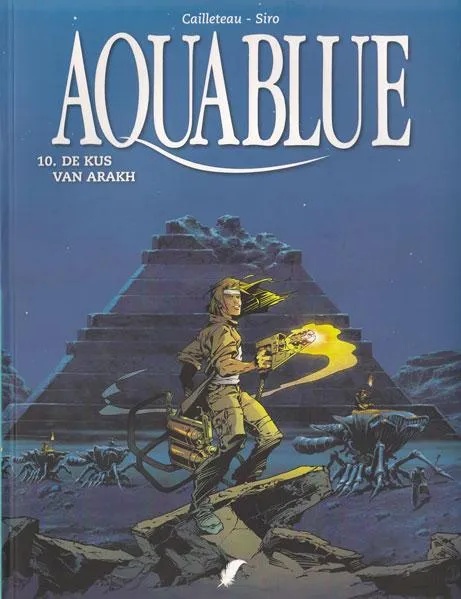 Aquablue 10 De kus van Arakh