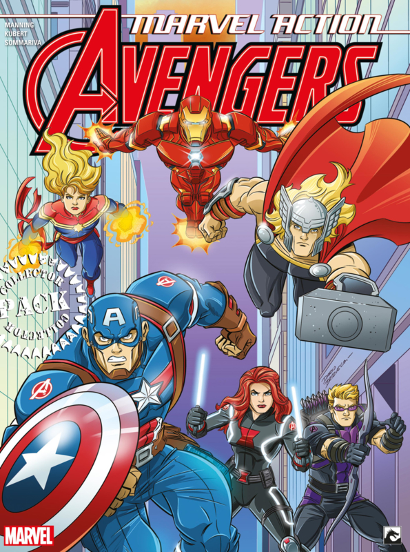 Marvel Action Avengers 1 Collector's Pack (1/2/3)