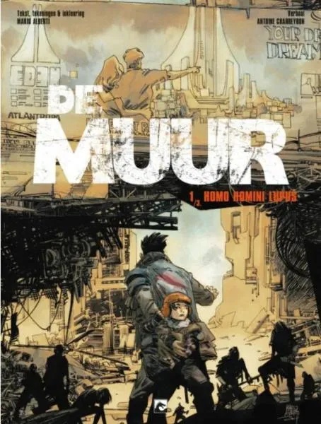 Muur 1 Homo Homini Lupus