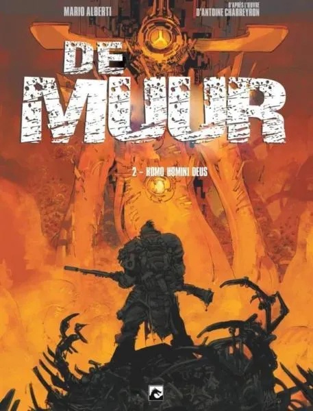 Muur 2 Homo Homini Deus