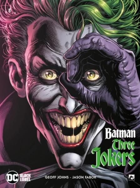BATMAN 3 Three Jokers