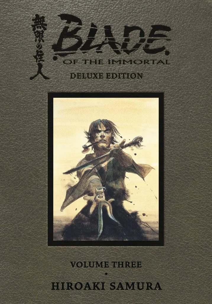 BLADE OF THE IMMORTAL DLX ED 3