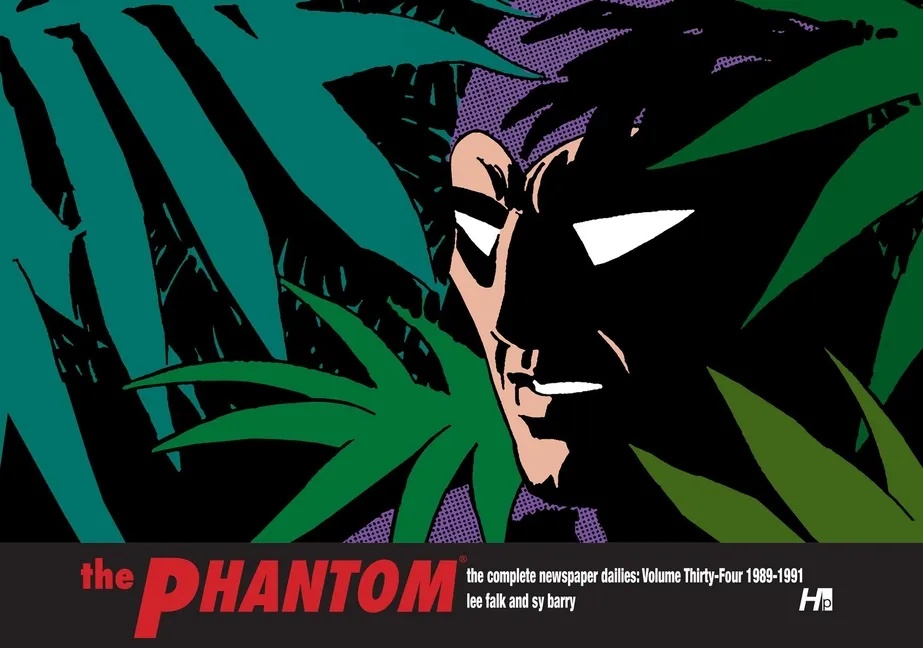 THE PHANTOM: THE COMPLETE NEWSPAPER DAILIES 34 1989-1991