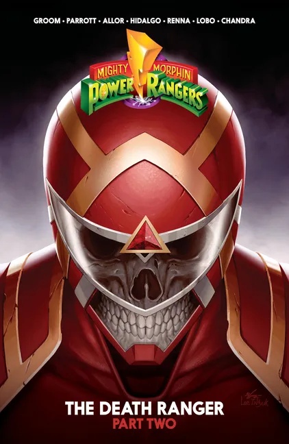 MIGHTY MORPHIN POWER RANGERS THE DEATH RANGER II
