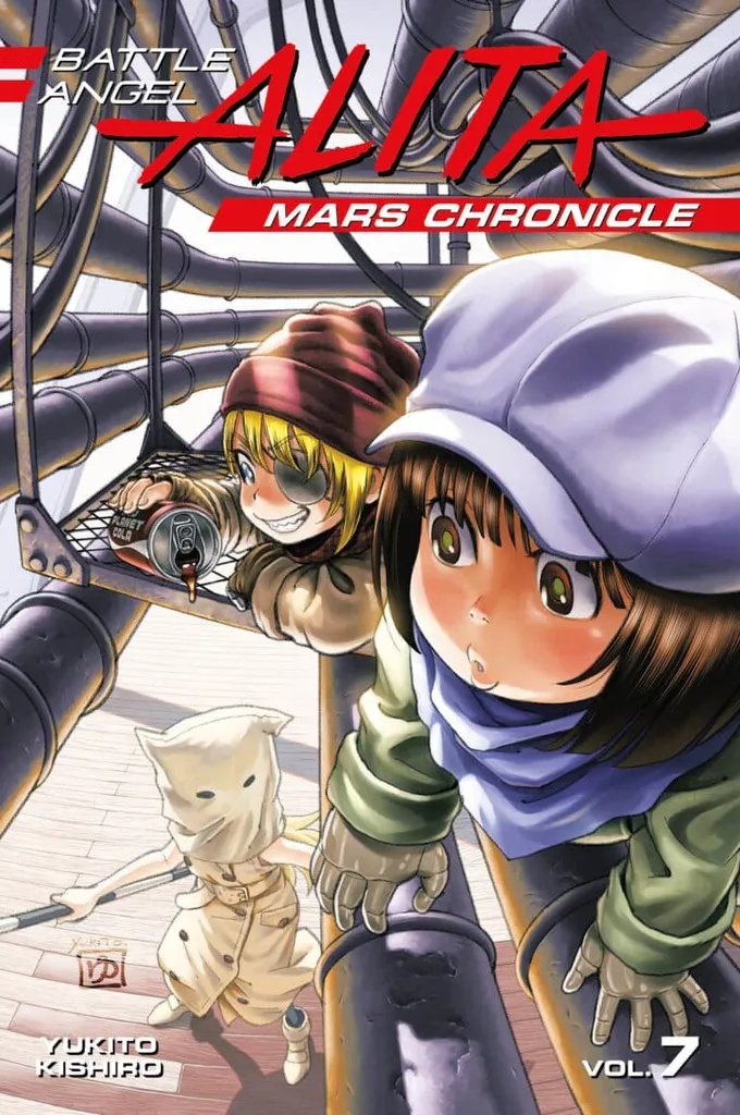 BATTLE ANGEL ALITA MARS CHRONICLE 7