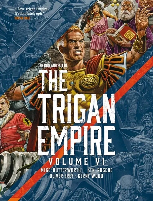 THE RISE AND FALL OF THE TRIGAN EMPIRE 4
