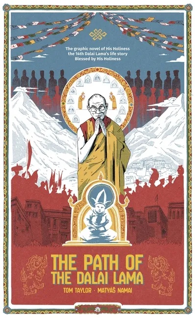 THE PATH OF DALAI LAMA: A GRAPHIC NOVEL
