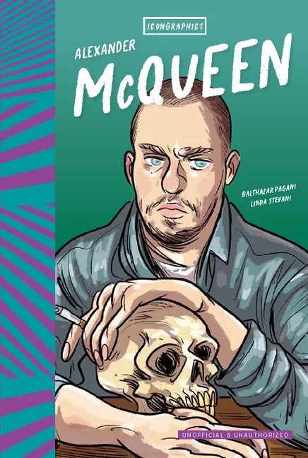 ICONGRAPHICS - ALEXANDER MCQUEEN: THE GRAPHIC NOVEL