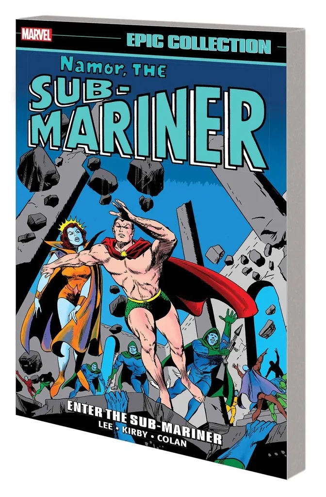 NAMOR SUB-MARINER EPIC COLLECTION ENTER SUB-MARINER