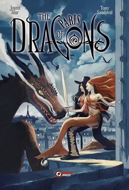 THE DRAGONS OF PARIS